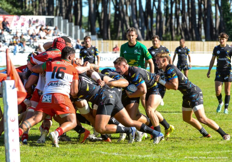 rc bassin d’arcachon sjunker igen i rugby fédérale 1 – överklagar beslutet.