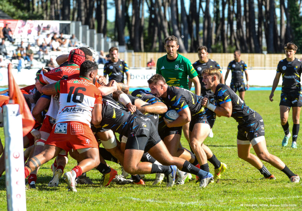 rc bassin d’arcachon sjunker igen i rugby fédérale 1 – överklagar beslutet.