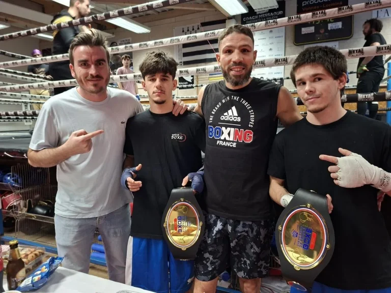 sandy messaoud, victor cougoulic och bröderna gaucher i rampljuset på boxningsgalan i vannes – en spännande kväll med topprankade boxare och oförglömliga matcher.