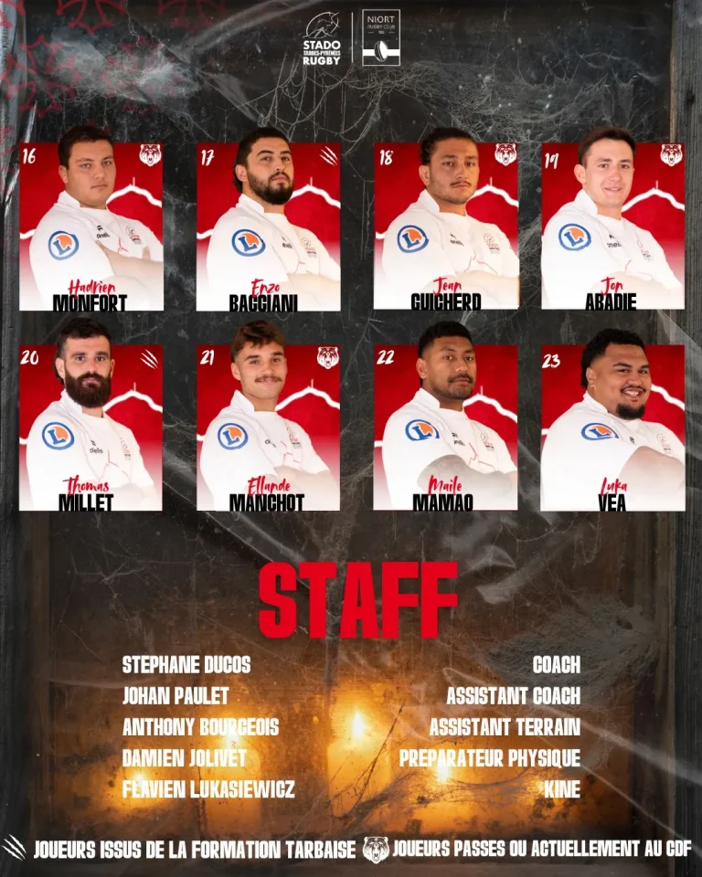 stado tarbes pyrénées rugby: ordförande och vd delar sina insikter och visioner för framtiden inom rugbyklubben.
