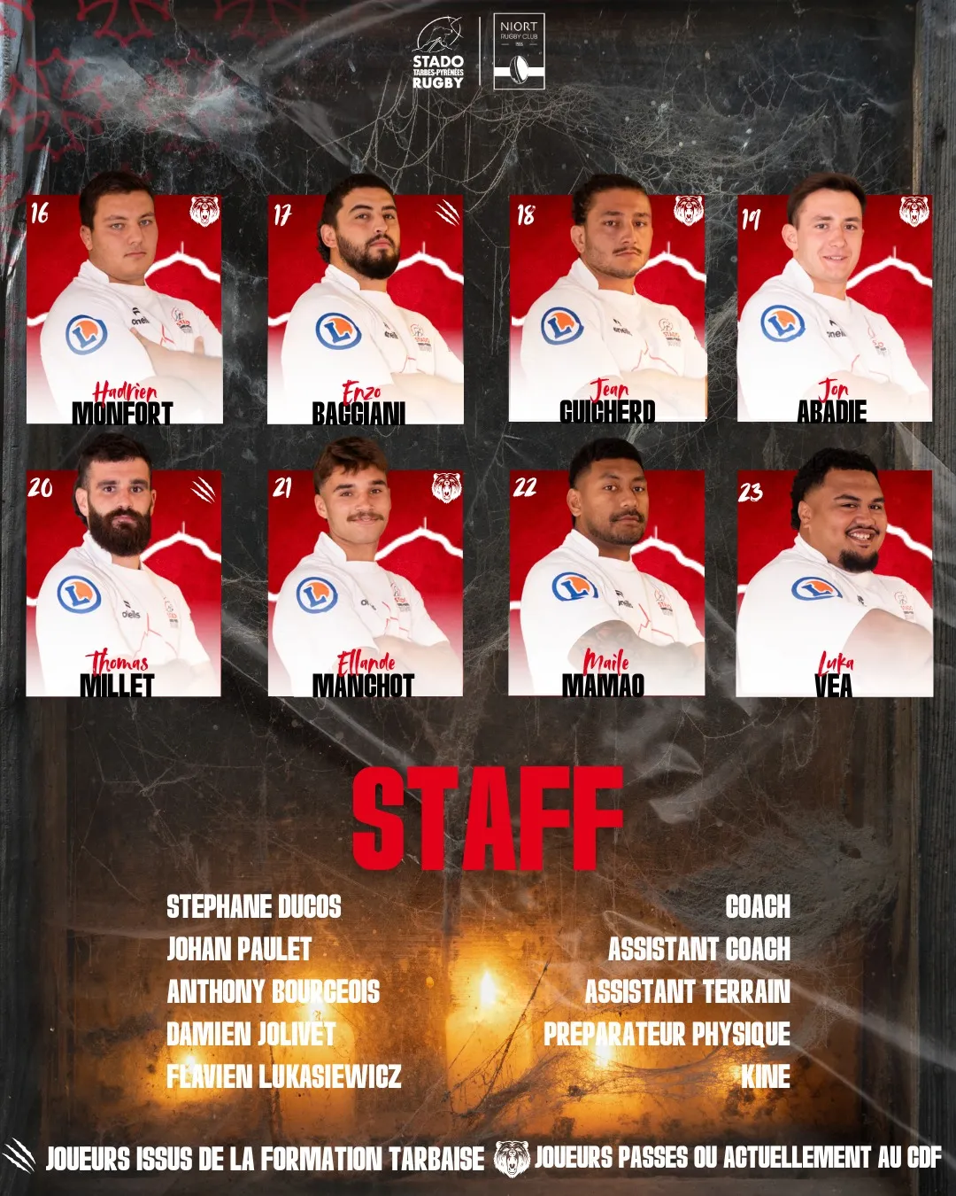 stado tarbes pyrénées rugby: ordförande och vd delar sina insikter och visioner för framtiden inom rugbyklubben.