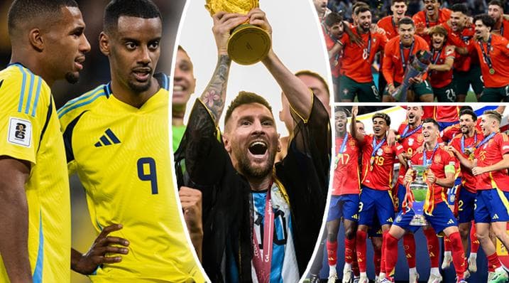 följ vm 2026 där nederländerna vinner och sverige möter polen eller albanien i spännande matcher.