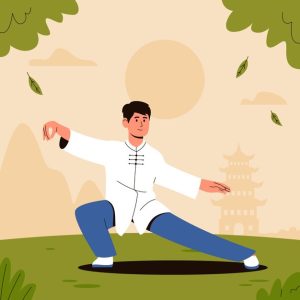 gratis tai chi- och qi gong-workshop i pollestres - lär dig avslappning och energiövningar i en lugn och välkomnande miljö. anmäl dig idag!