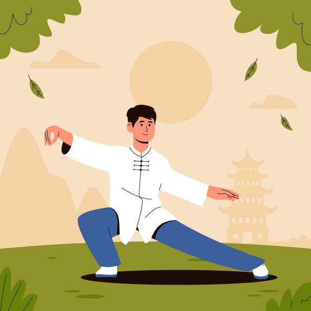 gratis tai chi- och qi gong-workshop i pollestres - lär dig avslappning och energiövningar i en lugn och välkomnande miljö. anmäl dig idag!