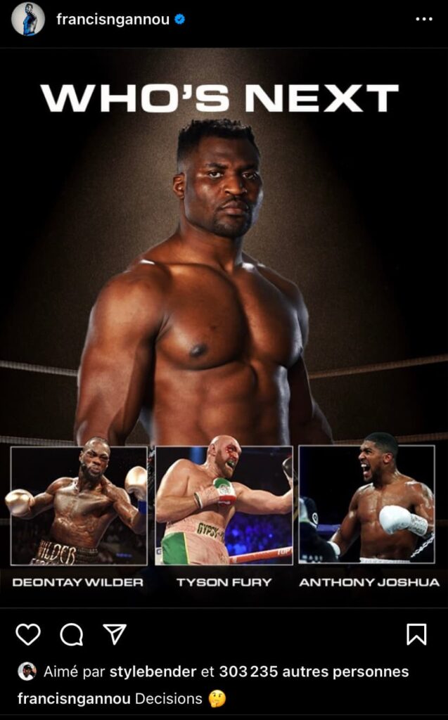 ngannou och pfl avslutar sitt samarbete – läs mer om orsakerna och vad det innebär för framtiden.