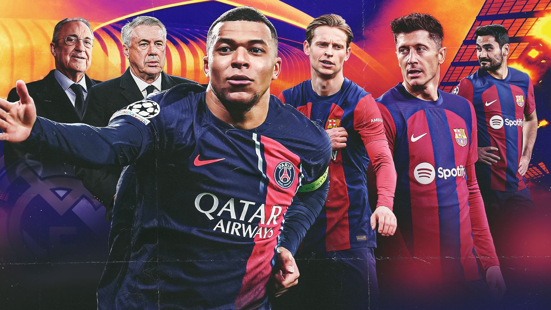 real madrid i paris för att genomföra mbappés knäundersökning – nyckelhändelse i spelarens återhämtning och framtid.