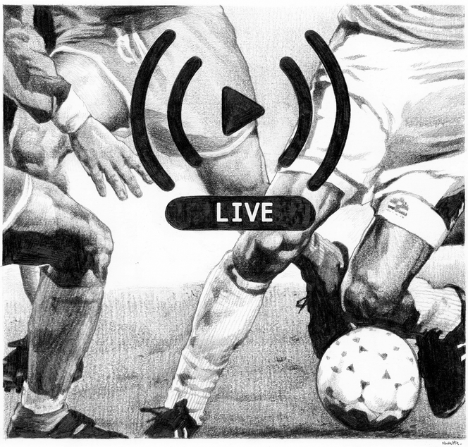 tv-rättigheter: canal+ och bein sports fortsätter samarbeta med lfp för att sända de spännande ligamatcherna.