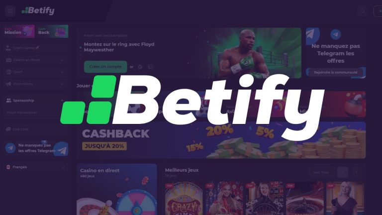 Avis Betify: pålitligt onlinekasino eller bluff?
