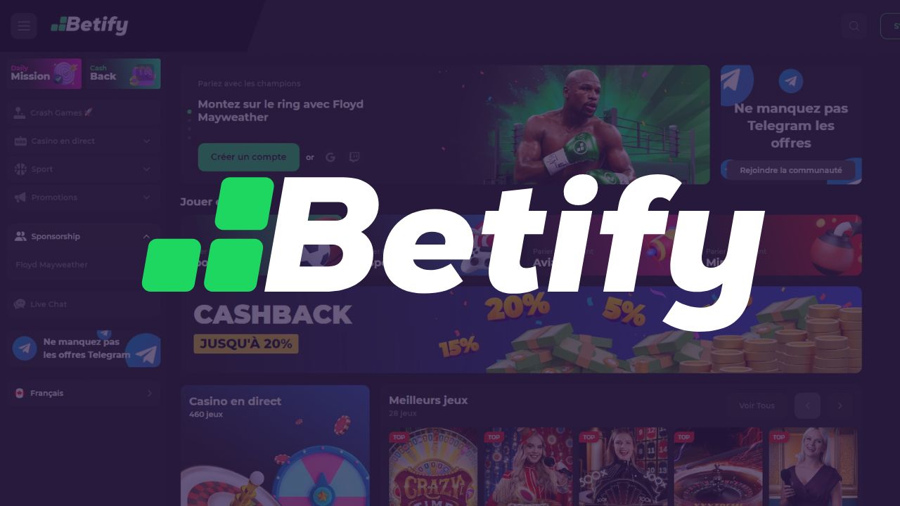 Avis Betify: pålitligt onlinekasino eller bluff?