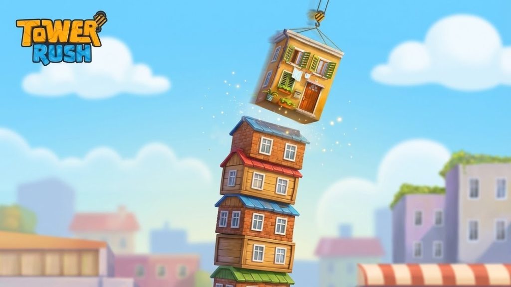 Tower Rush kasinospel