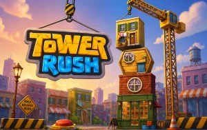 Tower Rush: recension av detta kasinospel
