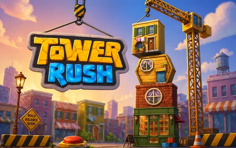 Tower Rush: recension av detta kasinospel