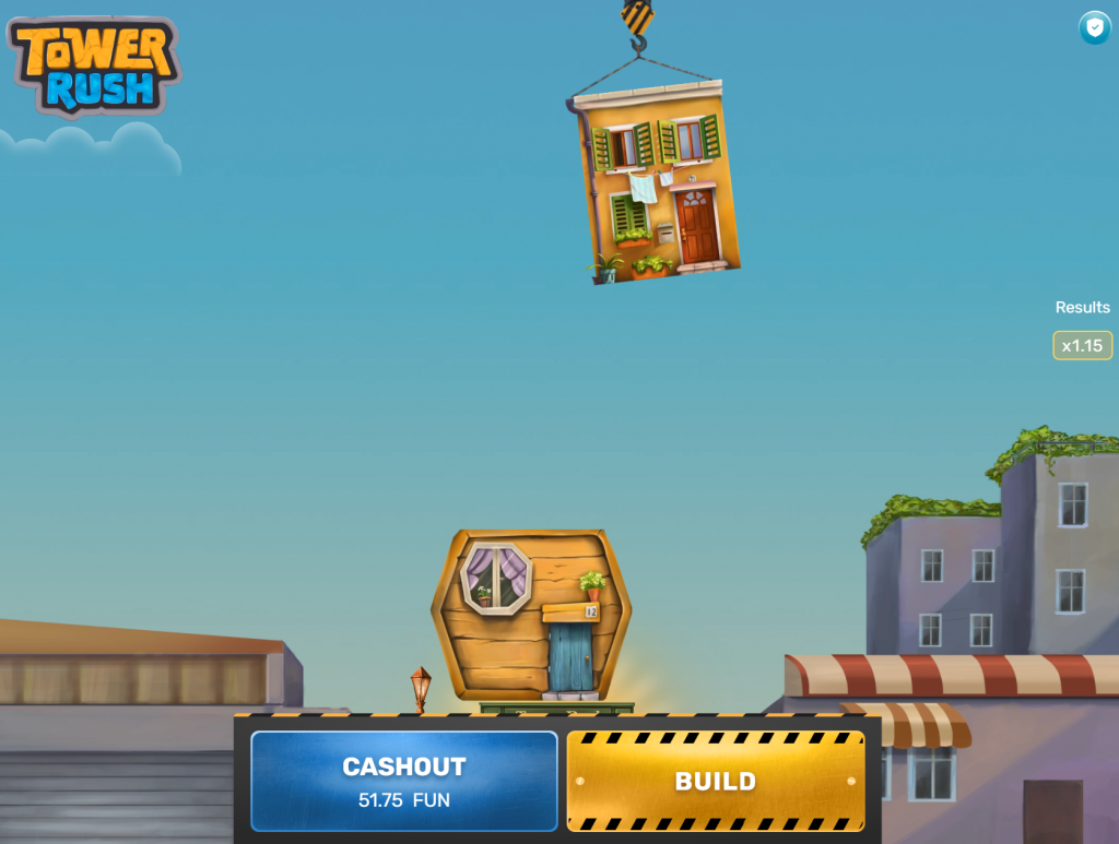 Tower Rush kasinospel