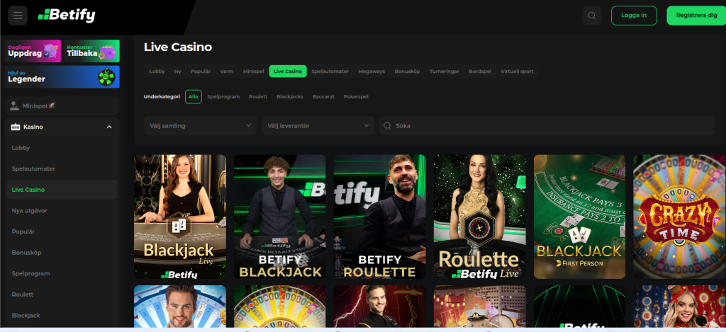 Betify bonuskod